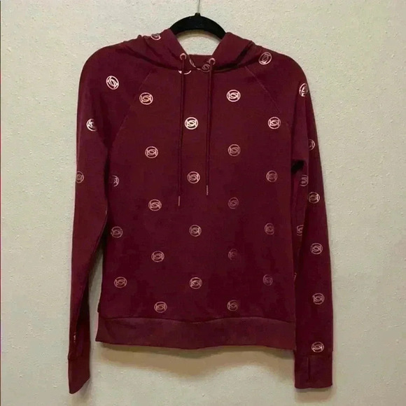 BEBE Sport Women’s Hooded Pullover Sweatshirt - Picture 5 of 5